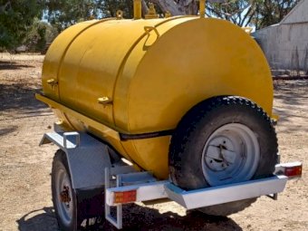 2000Ltr Fuel Trailer