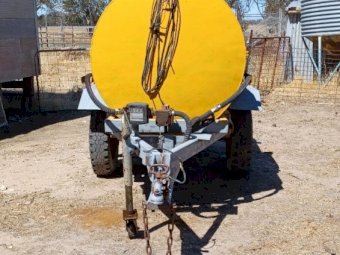 2000Ltr Fuel Trailer