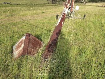 Mitze 49ft x 9" Auger