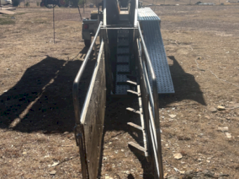Perkinz 2 stand Mobile Crutching Trailer