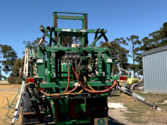 Goldacres Prairie 4024 Boom Spray