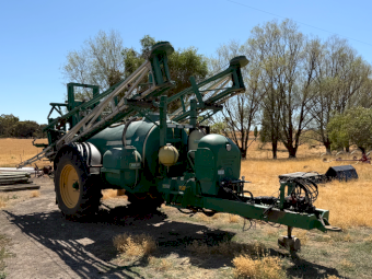 Goldacres Prairie 4024 Boom Spray