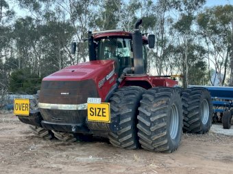 2017 Case Steiger 550 HD Tractor