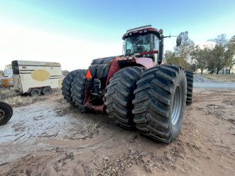 2017 Case Steiger 550 HD Tractor