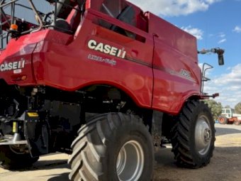 2021 Case IH 8250 Header with 2016 D65 45’ Front and Trailer