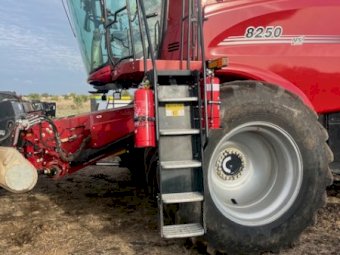 2021 Case IH 8250 Header with 2016 D65 45’ Front and Trailer