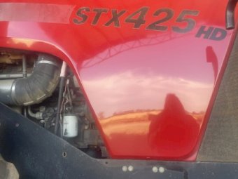 Case IH STX 425 Steiger Tractor