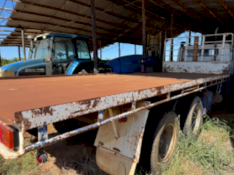 1976 International Acco 1830A with Tilt Tray
