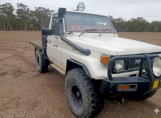 1985 Toyota 75 Series Landcruiser Ute