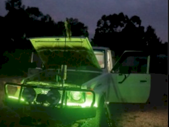 1985 Toyota 75 Series Landcruiser Ute