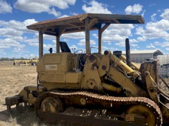 CAT 955K Traxcavator