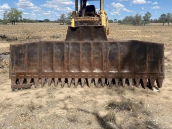 CAT 955K Traxcavator