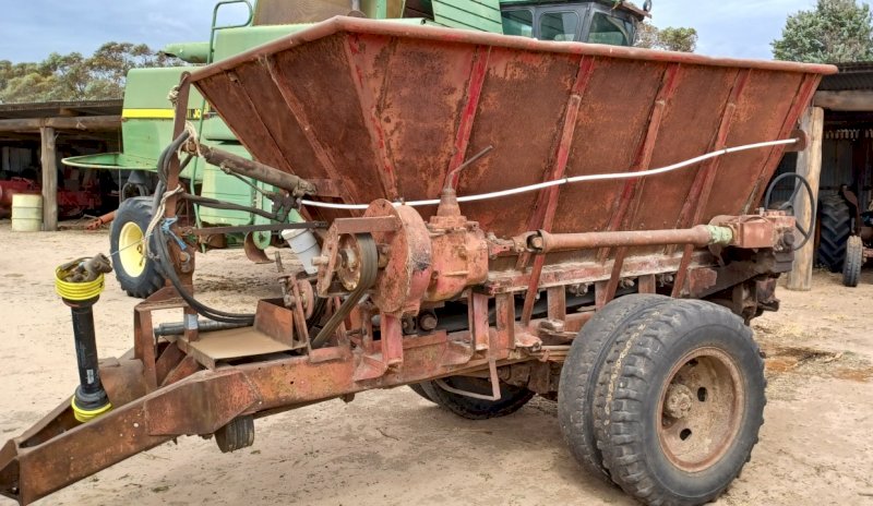6T Gypsum Spreader