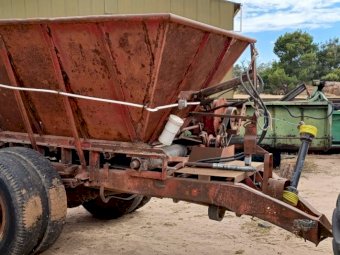 6T Gypsum Spreader