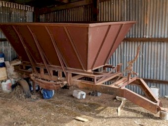 6T Gypsum Spreader