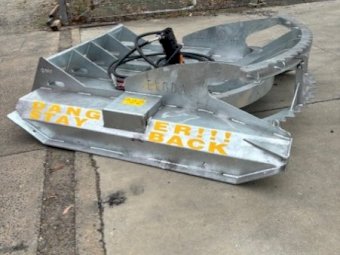 Elgra 3 Blade Slasher Complete with Universal Hitch