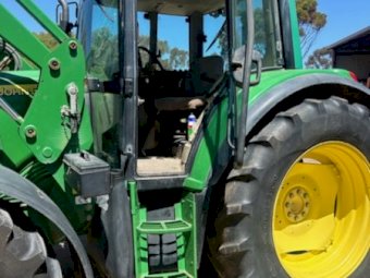 2008 John Deere 6320 Tractor With FEL