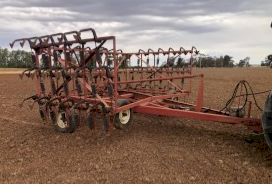 Napier 8 meter wideline cultivator