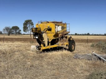Ryans Airseeder Box