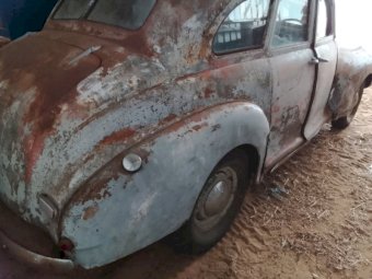 1942 Chevrolet Delux Sedan