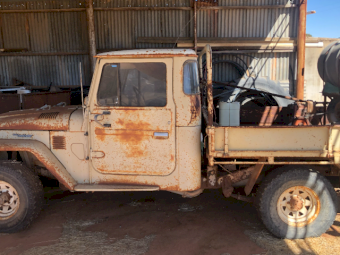 1981 Toyota HJ47 Landcrusier Ute