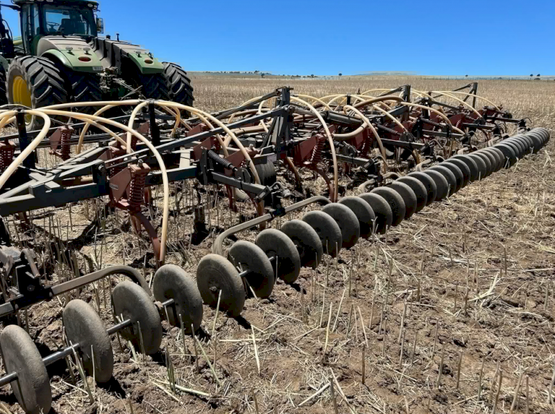 Bourgault Packer Press Wheel Set