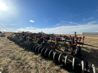 Bourgault Packer Press Wheel Set