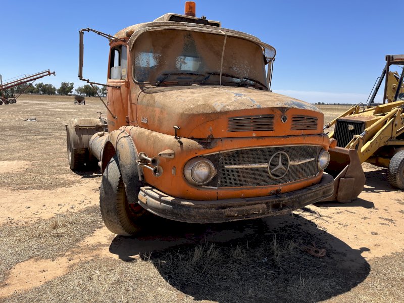 1974 Mercedes-Benz 1418 Truck