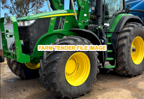 WANTED Tyres and Rims to suit John Deere 7R210