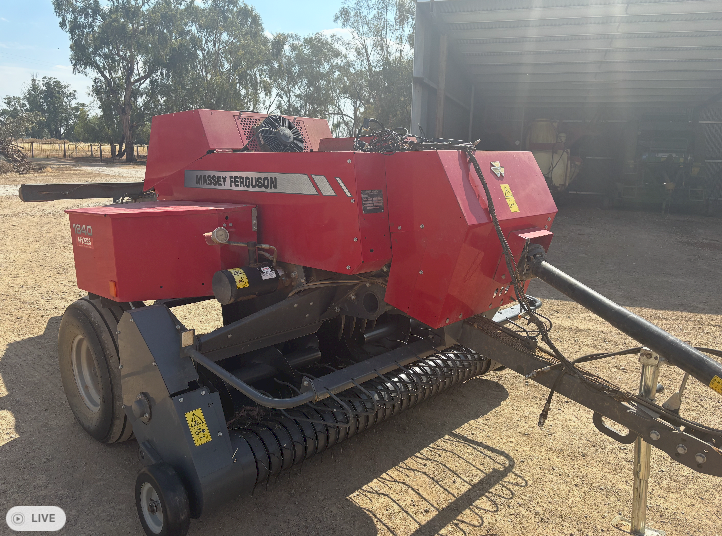 2021 Massey Ferguson 1840 Small Square Baler