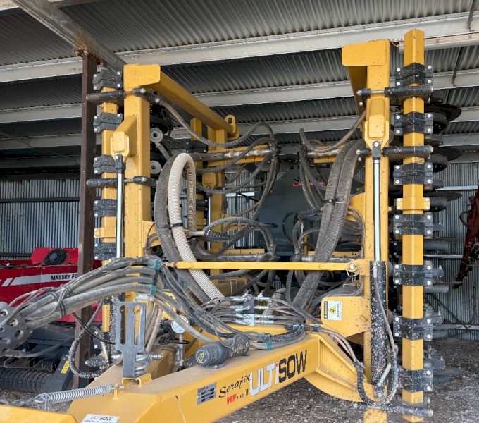 2022 Serafin Ultisow NF5032 Disc Seeder