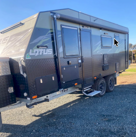 2020 Lotus Off-Road Caravan