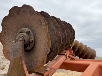 56 Plate Ennor Disc