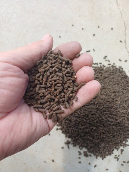 Composted Pelletised Chicken Manure