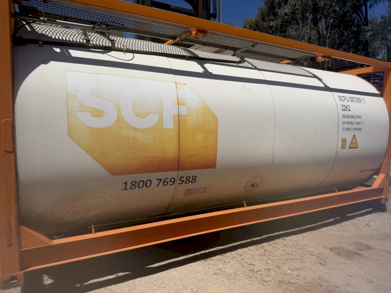 26000 L Stainless Steel Fuel  Tank