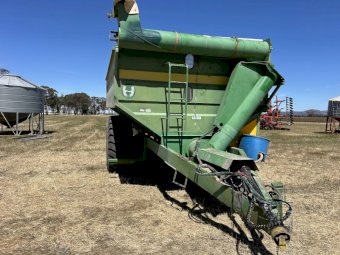 Trufab Grainking 25t Chaser Bin