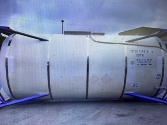 24000 L Stainless Steel Fuel  Tank