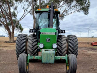 1991 John Deere 4455 Tractor