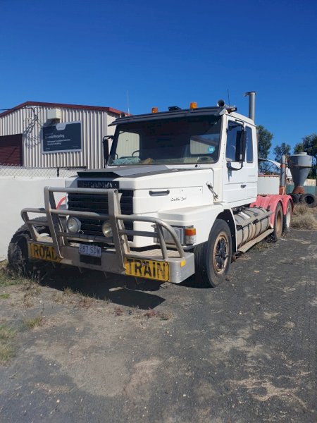 1989 Scania 143H Prime Mover