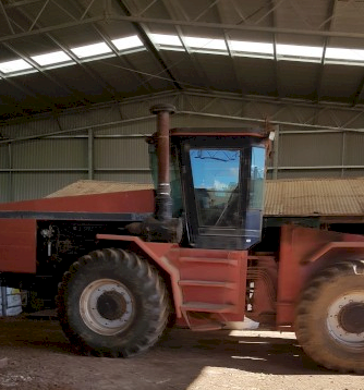 1990 Case IH 9170 Tractor