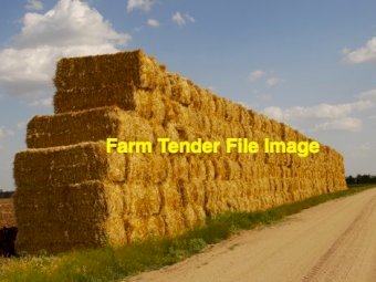 450mt Wheaten Straw 8x4x3 Bales