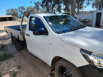2016 Toyota Hilux Single Cab Ute