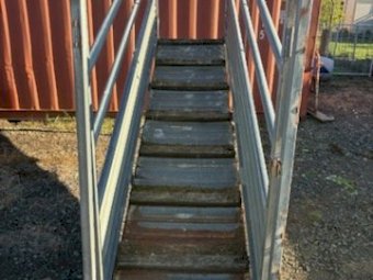 Metalcorp 3 Metre Cattle Loading Ramp