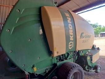 2015 Krone Fortima V1800 MC Round Baler