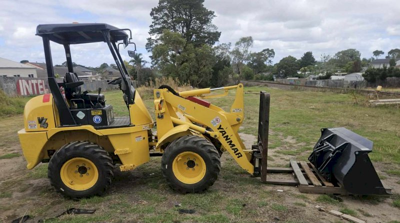 2019 Yanmar V4-7 Articulated Wheel Loader (NO GST)