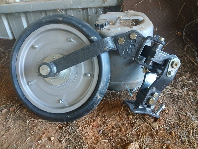 Manutec Press Wheels x 2