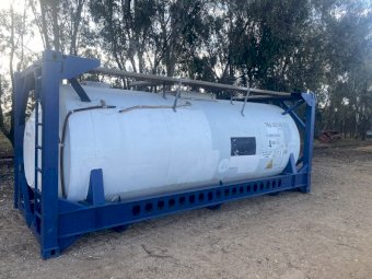 Stainless Steel Fuel Tank