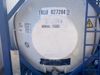 Stainless Steel Fuel Tank