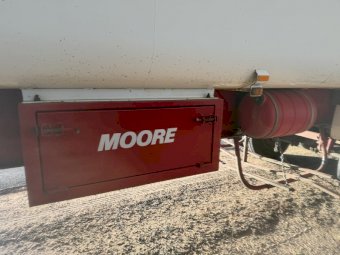 36' x 6' Moore Tri Axle TOA Tipper
