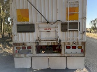 36' x 6' Moore Tri Axle TOA Tipper